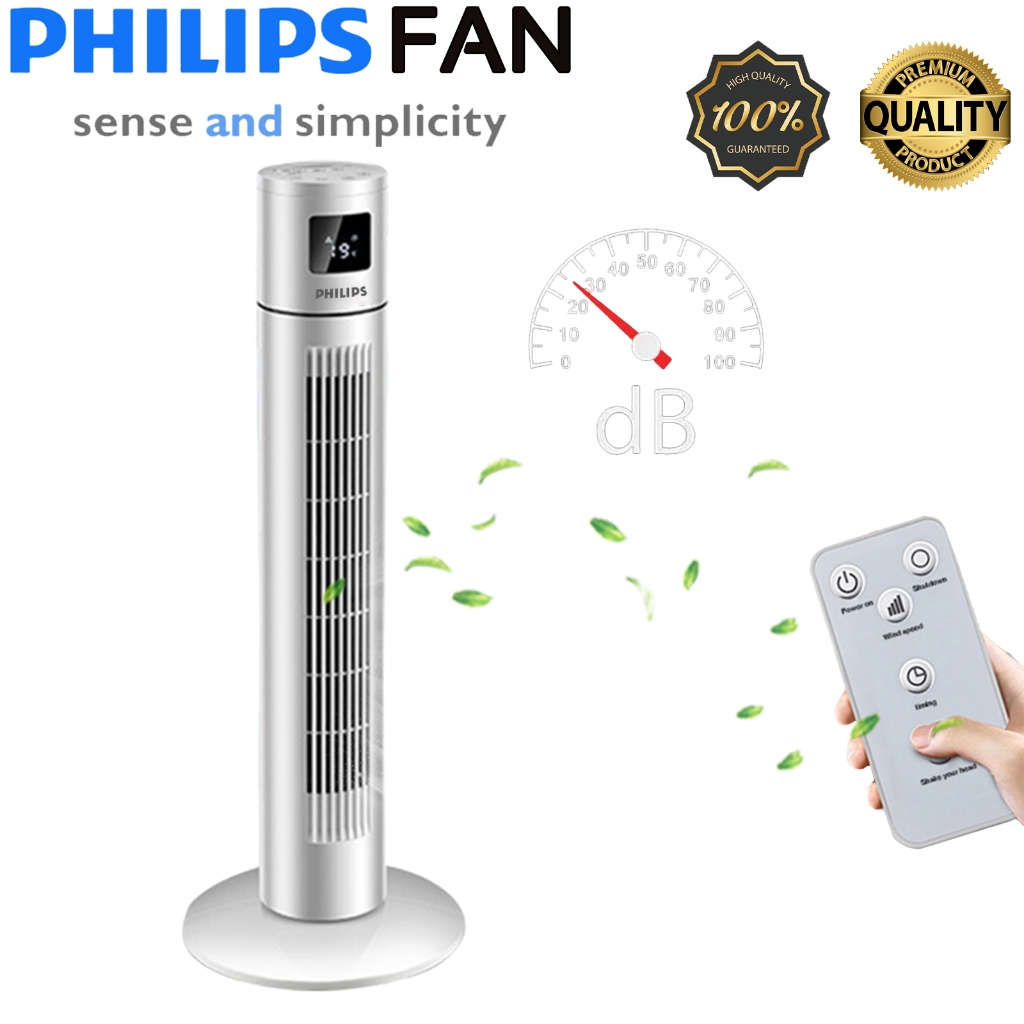 พัดลมทาวเวอร์ Smart Tower Fan พัดลมไร้ใบ ปรับได้ 3 โหมด ทำความเย็นได้อย่างรวดเร็ว พร้อมรีโมทควบคุมระยะไกล
