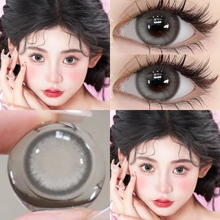 【ซื้อ2คู่ แถม น้ำยาล้าง❗สุดคุ้ม】[-1.00-600]✨Midrooเปิดตัวผลิตภัณฑ์ใหม่ เลนส์บิ๊กอายน่ารัก รุ่นพิเศษ Juliet-14.2 รายเดือน