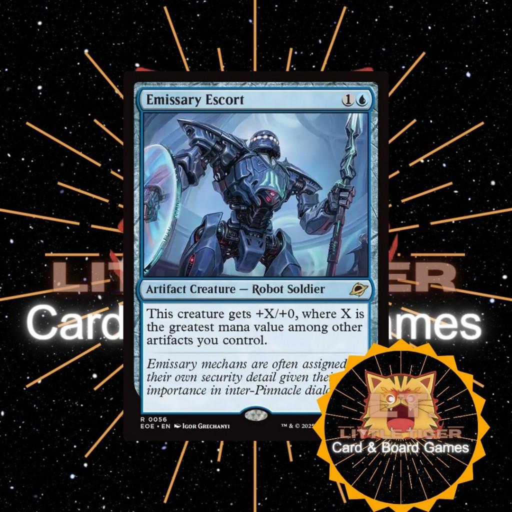 [MTG] [EOE] R#56 Emissary Escort