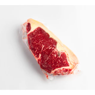 BCD Beef ราคาต่อชิ้น สันนอก ออสเตรเลีย กลาสเฟต Striploin Australia grass fed