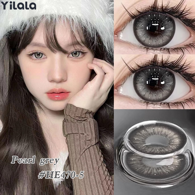 （COD）คอนแทคเลนส์สีคู่หนึ่ง คอนแทคเลนส์ คอนแทคเลนส์ รายวัน คอนแทคเลนส์ สีน้ําตาล คอนแทคเลนส์รายวัน คอ