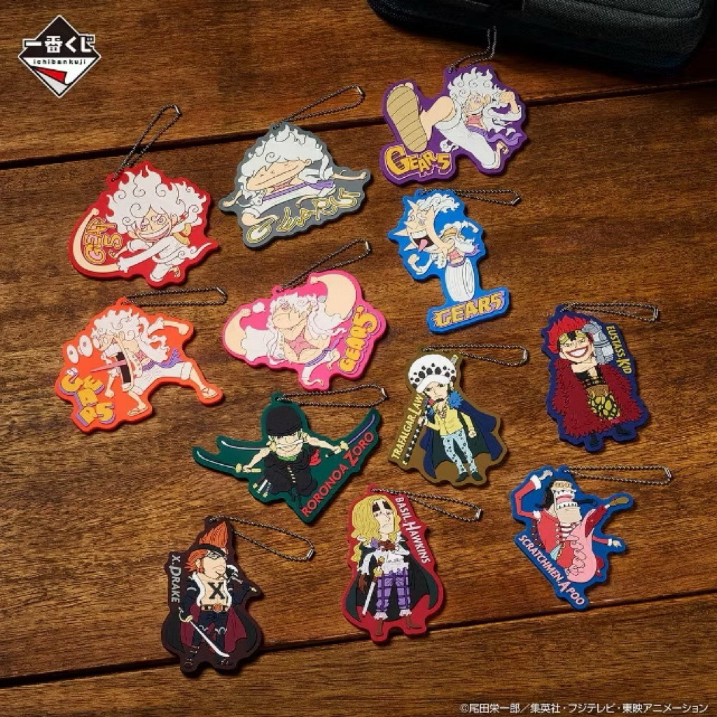 (พร้อมส่ง)One Piece Ichiban Kuji Beyond The Level  พวงกุญแจ มือ1 ลิขสิทธิ์แท้