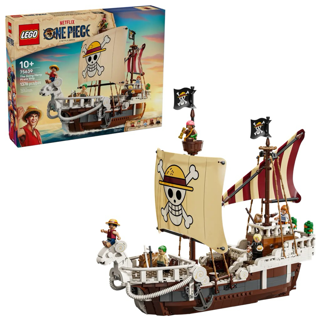 lego 75639 The Going Merry Pirate Ship