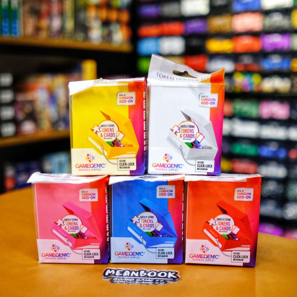 กล่องเก็บโทเคน/การ์ด Token Holder by GAMEGENIC
