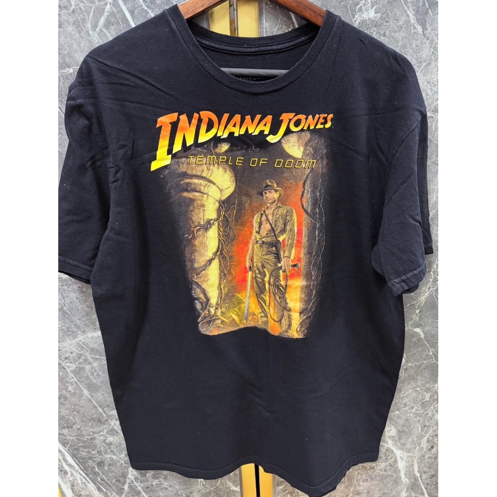 [ของแท้]💯 Indiana jones ปั้มคอusa