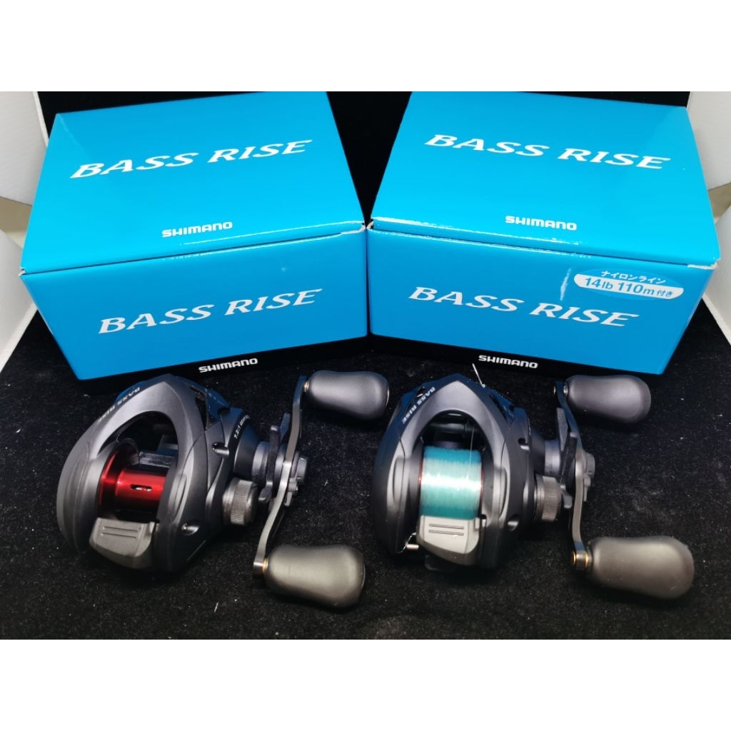 Shimano BASS RISE fishing reel