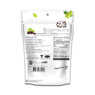 FruitMania ฟรุตมาเนีย ลูกเกดทอมป์สัน 180 กรัม Thompson Raisins