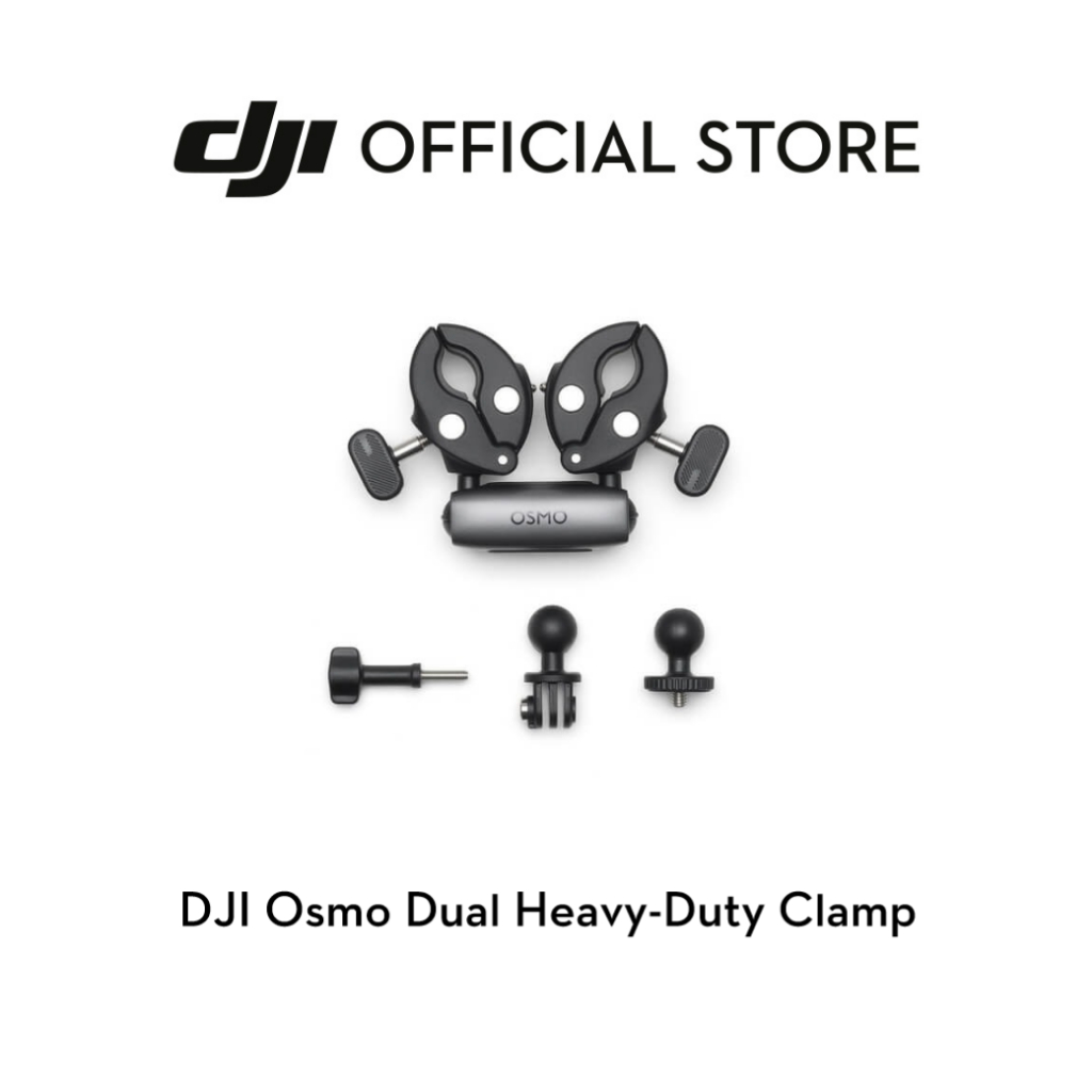 DJI Osmo Dual Heavy-Duty Clamp