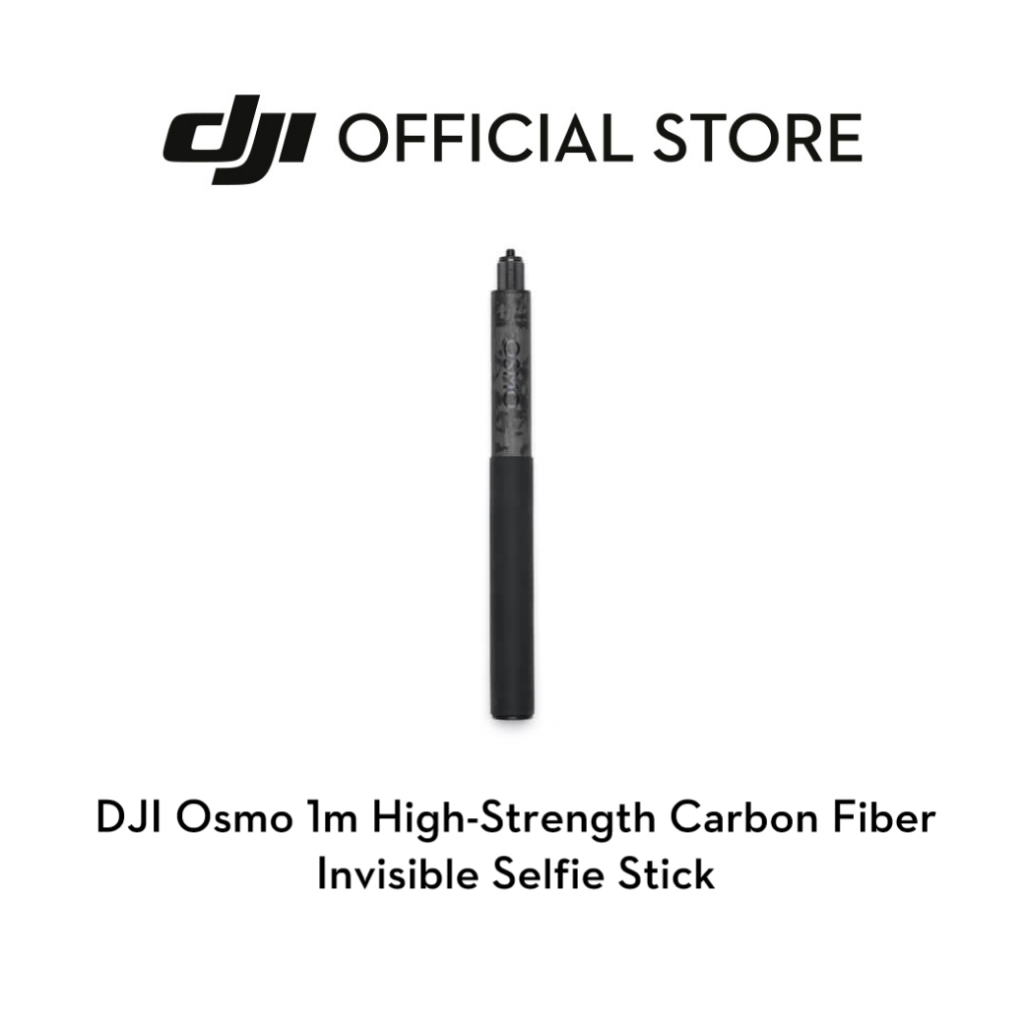 DJI Osmo 1m High-Strength Carbon Fiber Invisible Selfie Stick