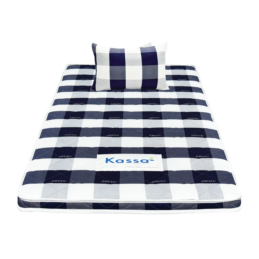 ที่นอนปิกนิกใยสังเคราะห์ KASSA HOME รุ่น Caleb ขนาด 3 ฟุต