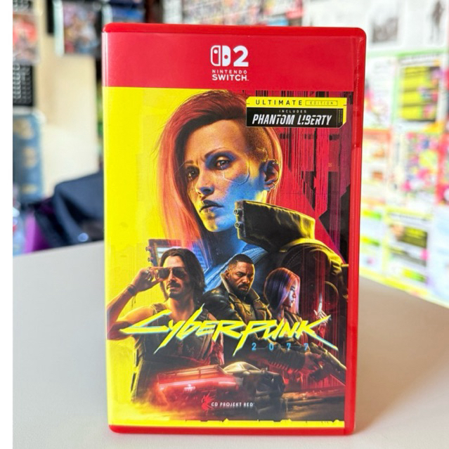 (สินค้ามือ2) เมนูไทย cyberpunk ultimate edition 2077  ns2