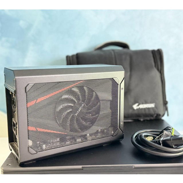 AORUS GTX 1070 Gaming Box มือ2 ของหายากมาก