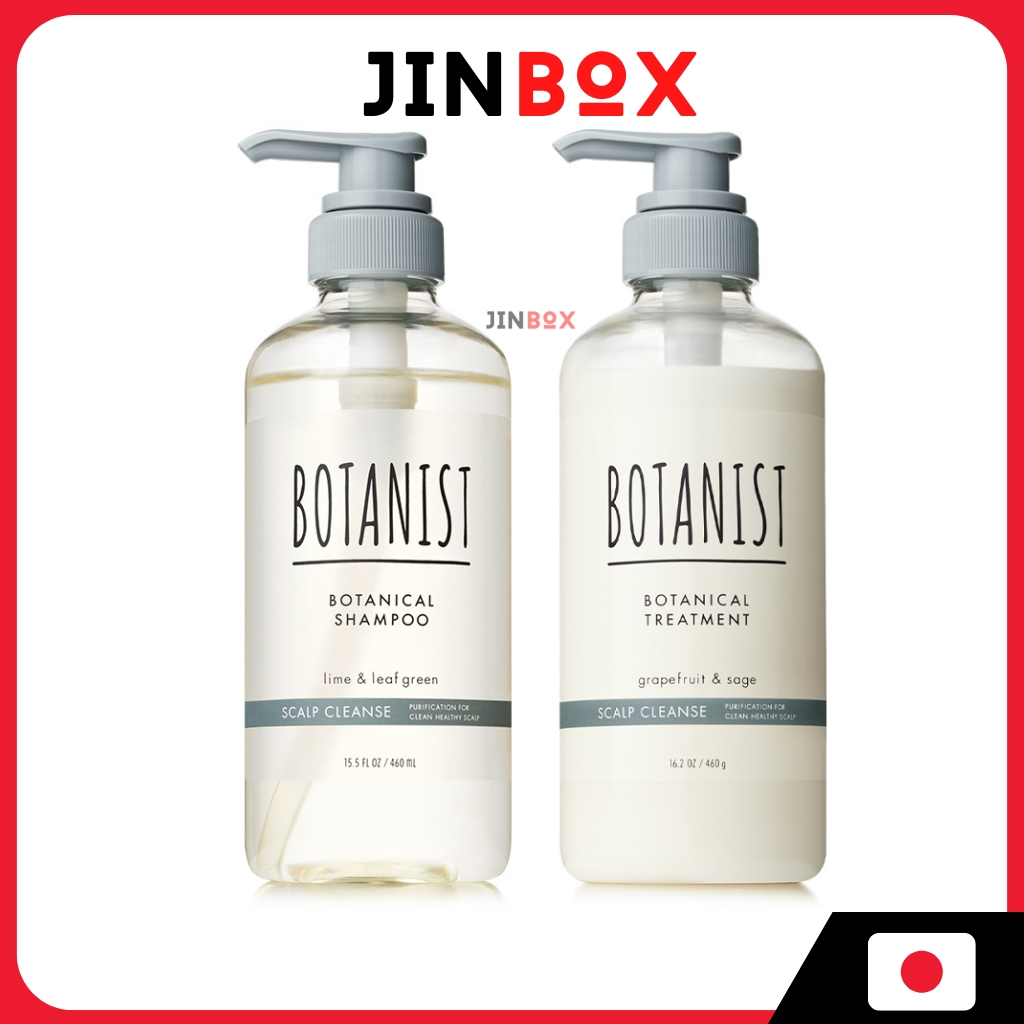 Botanist | โบทานิคอล แชมพู แอนด์ ทรีทเมนท์ สกาล์ป คลีนส์ Botanical Shampoo & Treatment Scalp Cleanse