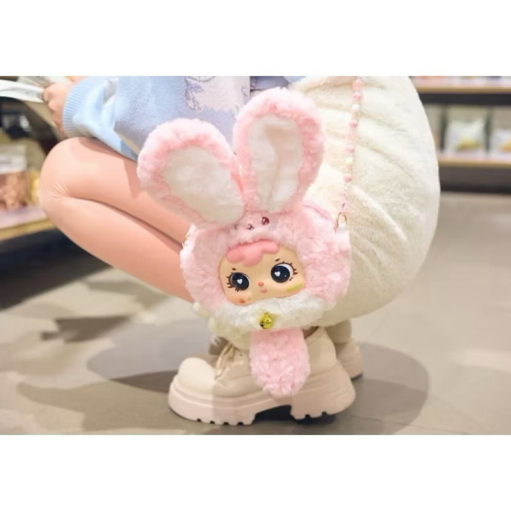 พร้อมส่ง🛵TYKE3 SAMUEL DOMAPINE ต่ายซามูเอลกระเป๋า (เช็คตัว)
