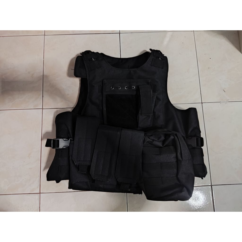 🛡️ ขายเสื้อเกราะ Tactical Vest ใส่เล่น BBGUN🧥 สภาพใหม่