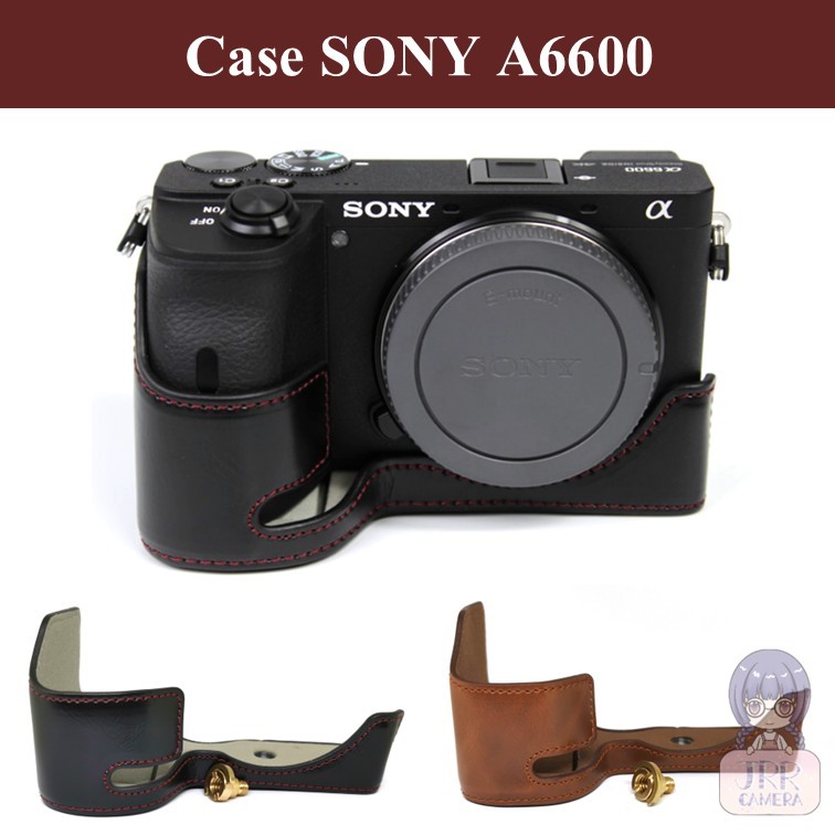 Case สำหรับ SONY A6600 / เคส SONY A6600  case / Sony A6600 Half Case / Case for Sony a6600 / โ.ซนี่A