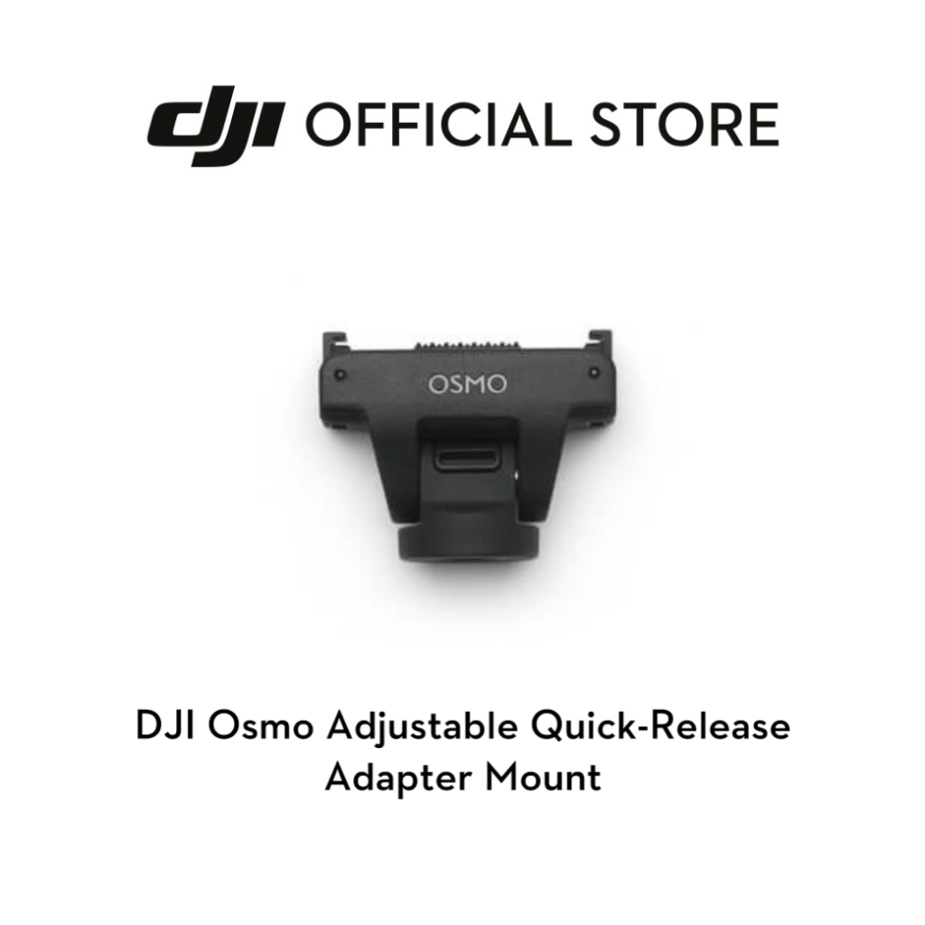 DJI Osmo Adjustable Quick-Release Adapter Mount