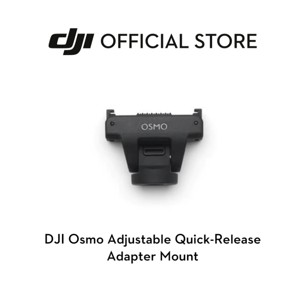 DJI Osmo Adjustable Quick-Release Adapter Mount