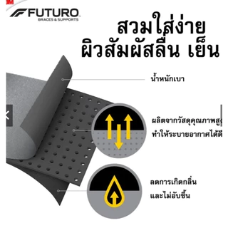 Futuro ข้อเท้า / Futuro Ankle Comfort Fit Support ADJ ***รุ่นใหม่*** #10703