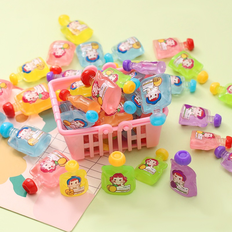 j375 ขวดวุ้นเด็กของเล่นดีไอวายแพ็คละ 10 ชิ้น