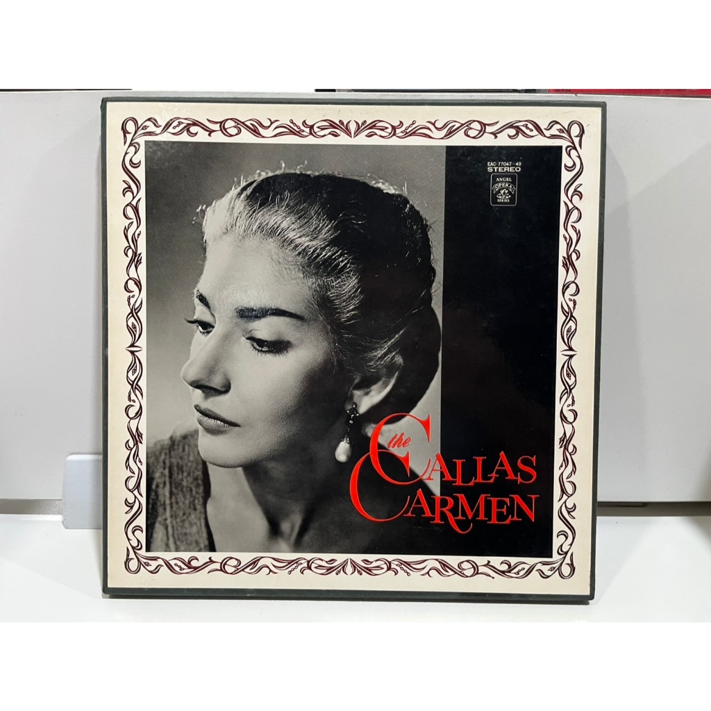 3LP Vinyl Records แผ่นเสียงไวนิล THE CALLAS CARMEN // THE CALLAS CARMEN EAC-77047/49   (J3D25)