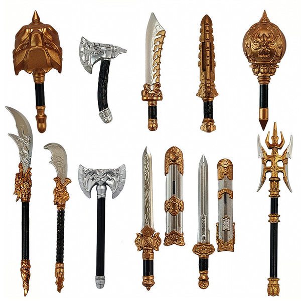 Lego Warrior Gear – ชุดอาวุธนักรบแฟนตาซีโบราณ