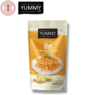 YUMMY ยัมมี่ ยัมมี่ ผงเขย่า ผงปรุงรส (ขนาด 500กรัม) มีฮาลาล #รสชีส (เซต3ถุง)