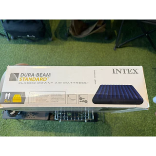 Sale‼️ Intex ที่นอน เป่าลม 3.5ฟุต 5ฟุต 6ฟุต รุ่น 64750-64759 (สั่งปั๊มลมไฟฟ้าเพิ่มได้)