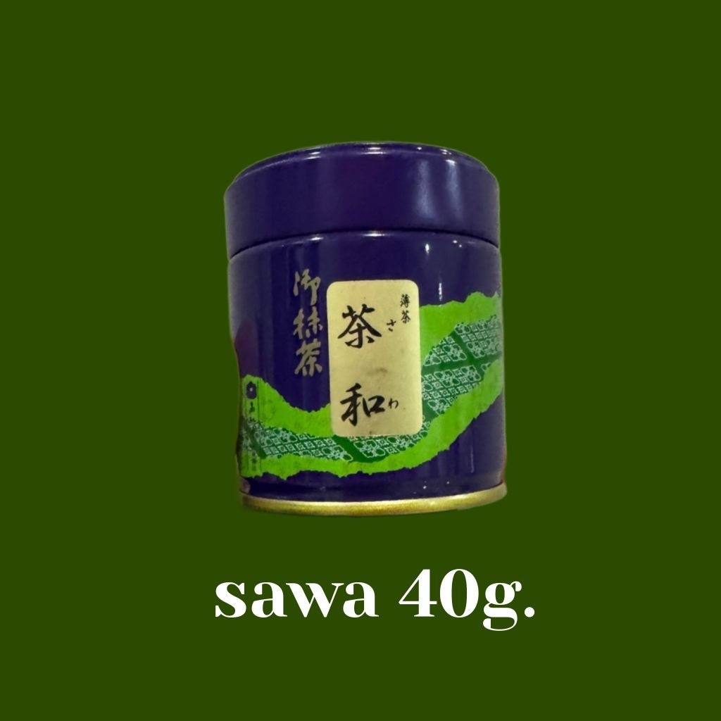 sawa matcha 40g.พร้อมส่ง