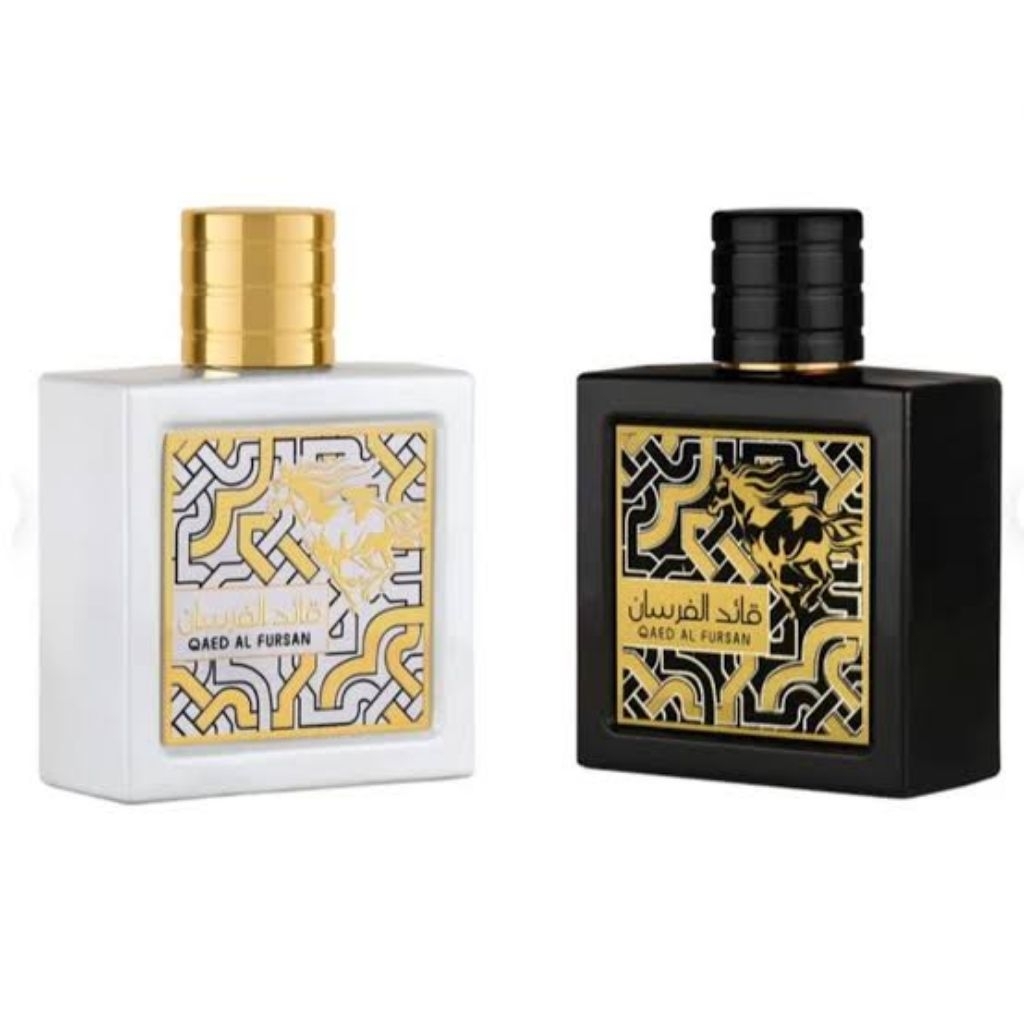 Lattafa Qaed Al Fursan Black & white 2ml 5ml 10ml