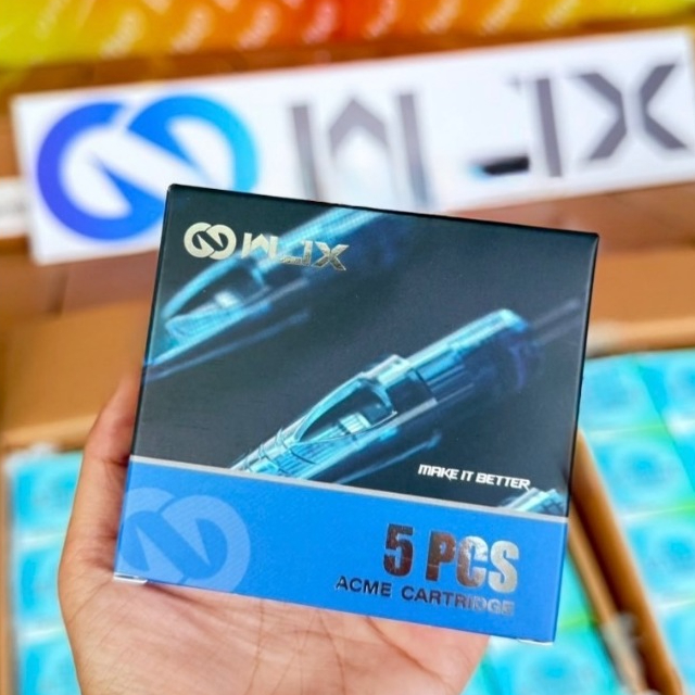 WJX Tattoo Cartridges Needles 1 กล่อง มี 5 ชิ้น RM