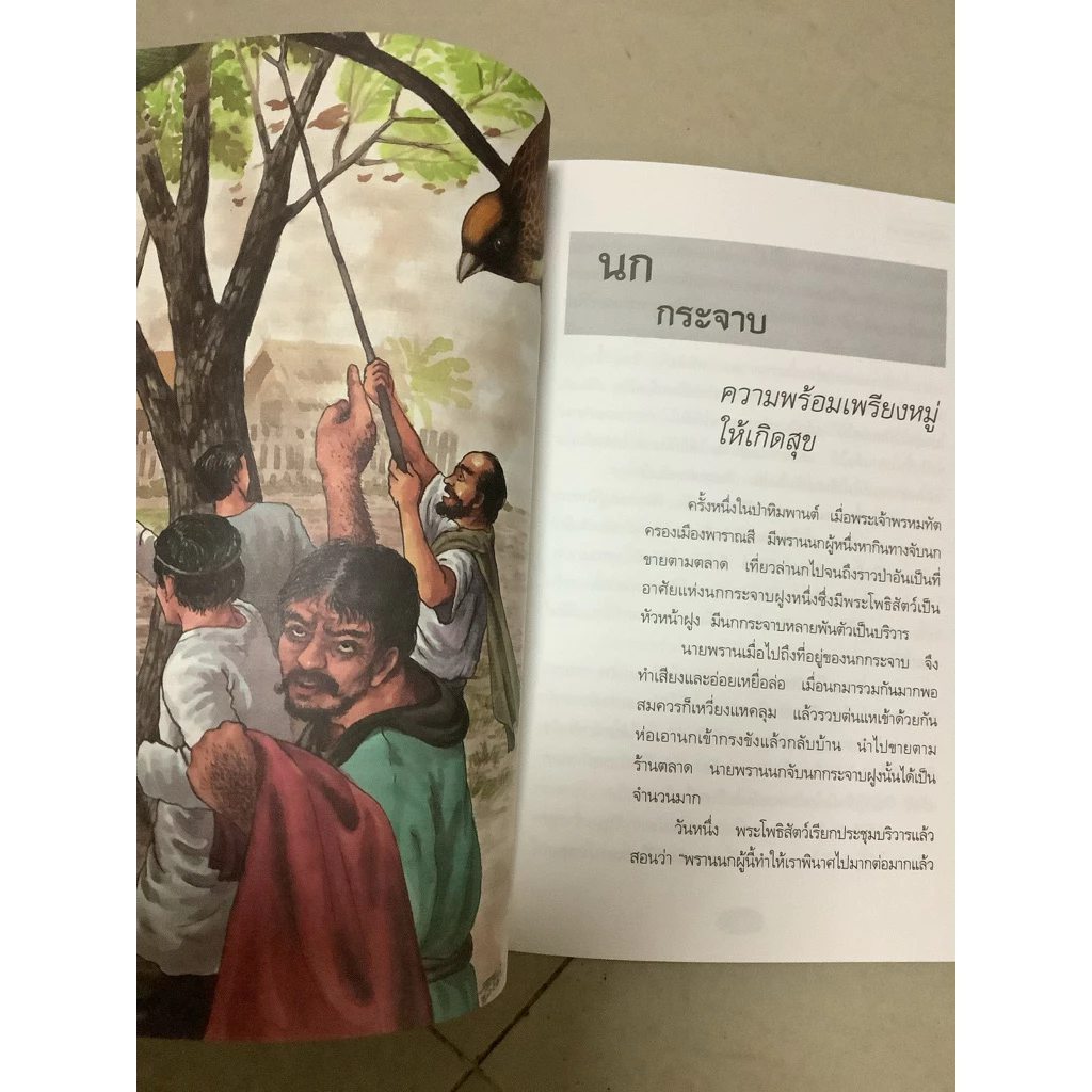 หนังสือเด็กเก่งศัพท์ไทยอังกฤษ การ์ตูนสามก๊ก ทศชาติชาดก สามทหารเสือ ประวัติพระพุทธเจ้า thumbnail 7