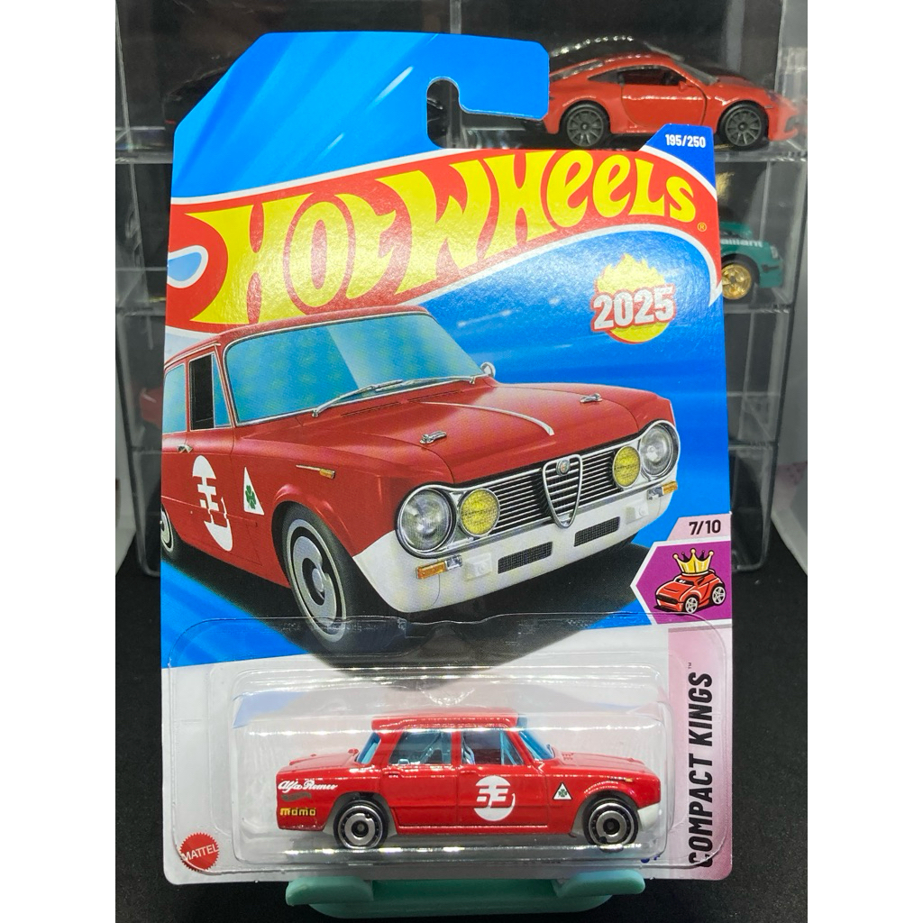 รถเหล็ก HotWheels ALFA ROMEO GIULIA TI SUPER