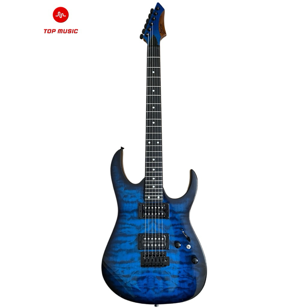 กีต้าร์ไฟฟ้า Deviser L-G4 Blue Deviser Electric Guitar