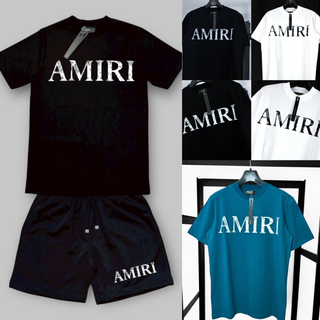 เสื้อยืดAMIRI (ไม่ใช่งานจีน)AT104