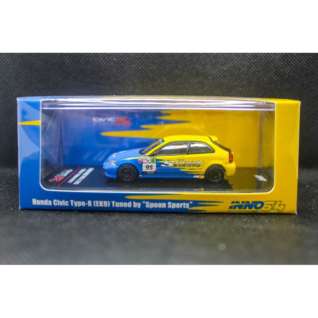Inno64 Honda Civic Type-R (EK9) Tuned by