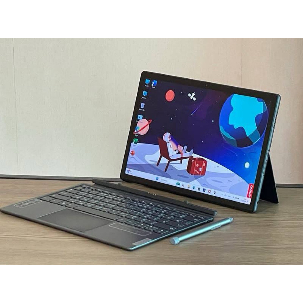 Lenovo IdeaPad Duet 5 12IRU8-83B30058TA i7-1355U SSD512GB RAM16GB Win11Home จอทัสถอดจอ พร้อมปากกาคีย