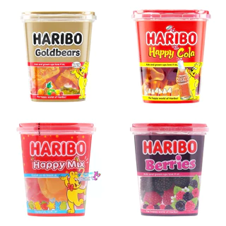 Haribo Goldbears Happy Cola Happy Mix Berries กัมมี่ เจลลี่ ฮาริโบ้ ขนาด 150 กรัม Trolli Jelly Belly