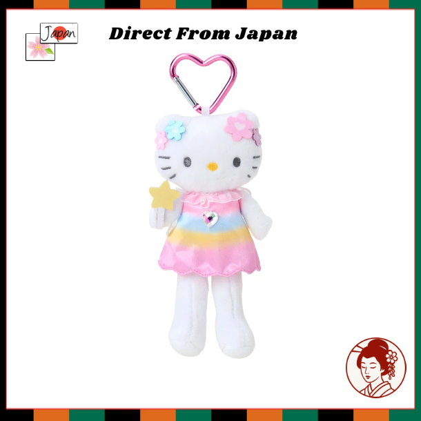Sanrio Hello Kitty Style-Up Mascot (Fairy) – Enchanting Fairy Outfit Charm for Bags & Backpacks