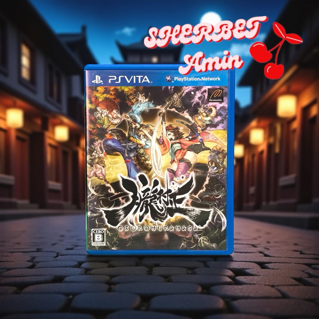 แผ่นเกม Ps Vita มือสอง / Oboro Muramasa / zone 2 (ภาษาญี่ปุ่น)