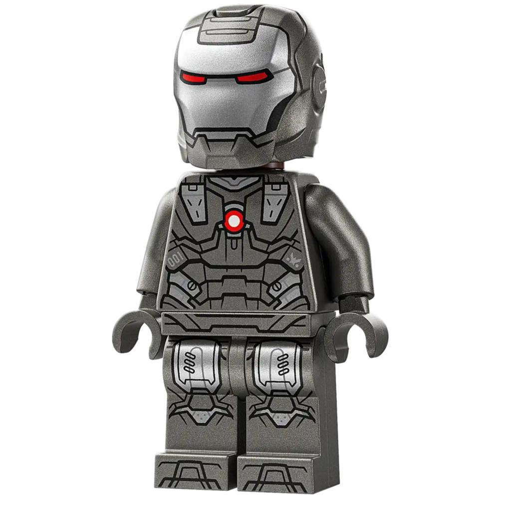 LEGO marvel Minifigures #War Machine 2025