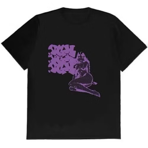 VGH SEXY TEE - black