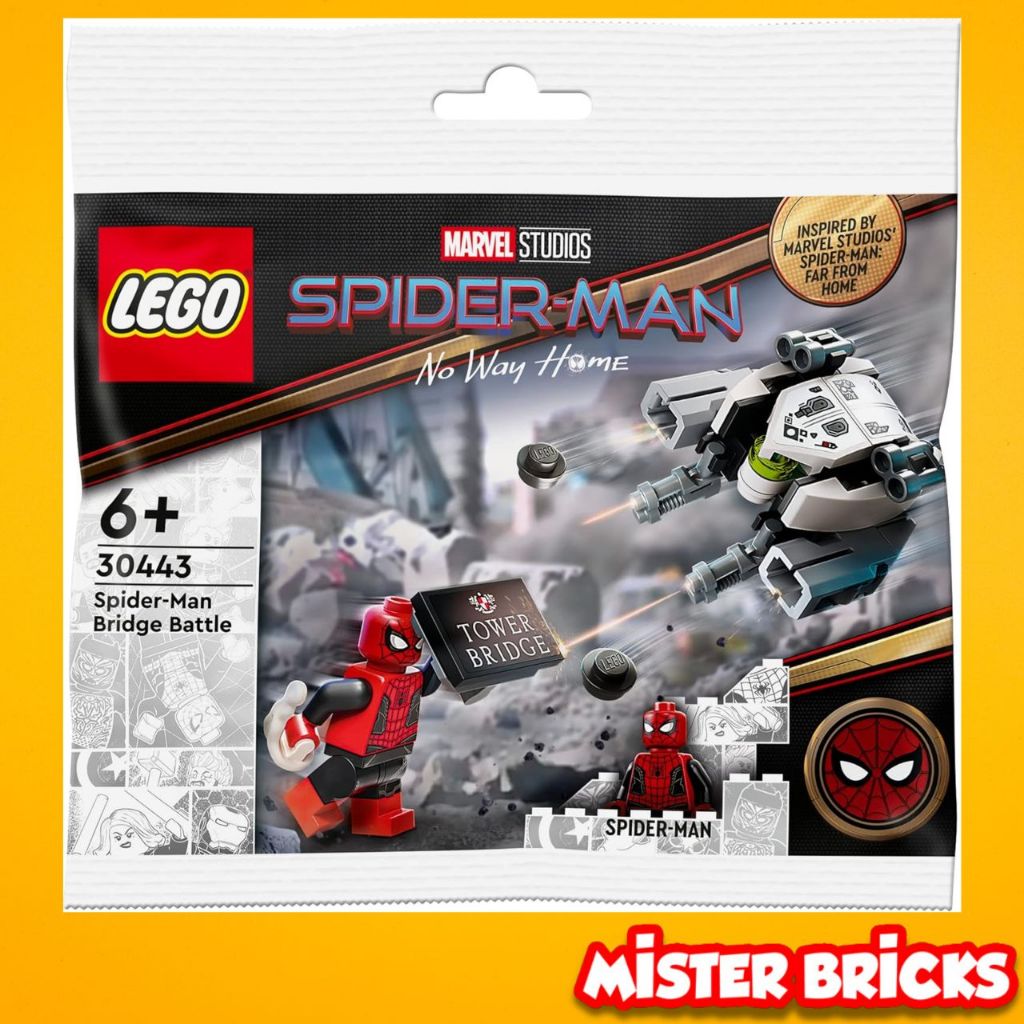 LEGO 30443 Spider-Man Bridge Battle | โพลีแบ็กสไปเดอร์แมนฉากสะพาน สุดเท่ เล่น-สะสมได้