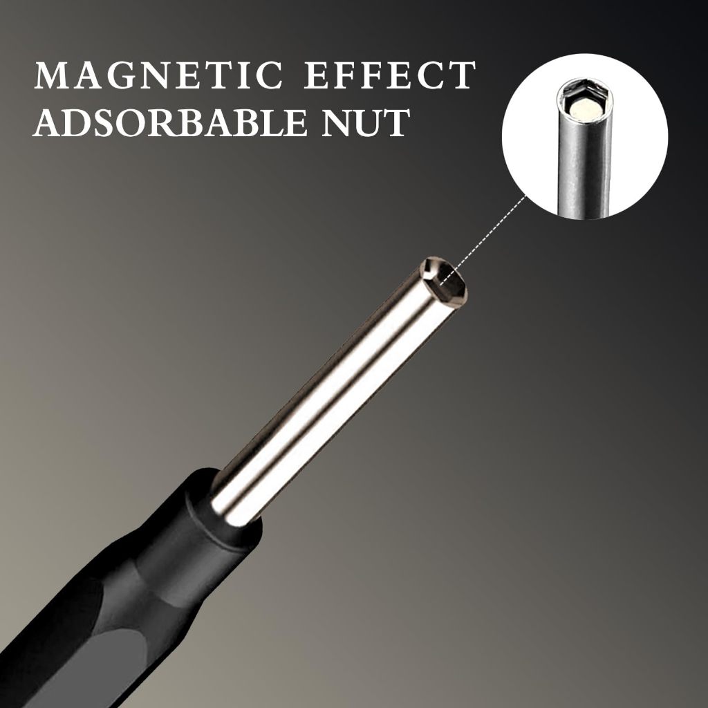 ฐานประแจหกเหลี่ยมเครื่องมือตัดปลาย Glock เครื่องมือมองหน้าเครื่องมือแม่เหล็กแผ่นถอดออก - รูปที่ 2