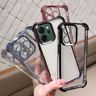 เคสใส กันรอยเลนส์กล้อง สำหรับ Oppo A6S A6C A6T A6 A6X A6Pro Reno15 Reno15Pro Max Reno15F Reno14 Pro Reno14F กันกระแทก
