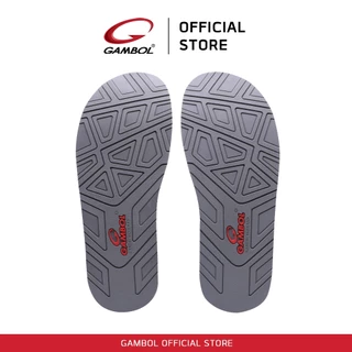 GAMBOL แกมโบล SIGNATURE รองเท้าแตะแบบหนีบชาย รุ่น GM11457 Size 40-44