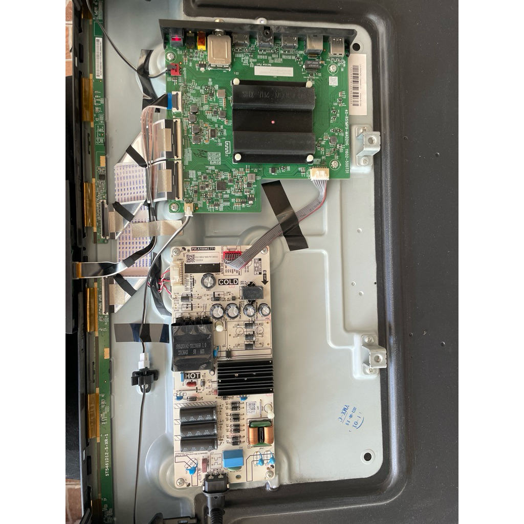 55t635 tcl เมนบอร์ดทีวี