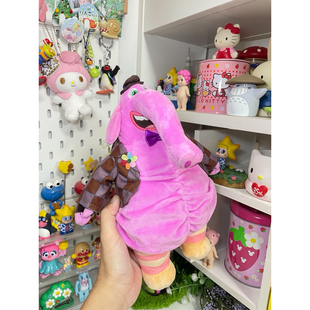 ตุ๊กตา Bing Bong Inside Out น่ารักมาก  ขนาด 11 นิ้ว ของแท้จากญี่ปุ่น🇯🇵