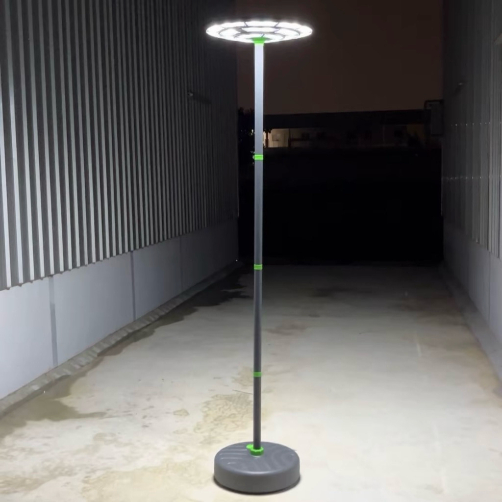 BIN UFO โซล่าเซลล์ รุ่น500000W 3ชั้น ขนาด 61 ซม สว่างถึงเช้า U02 - รูปที่ 5