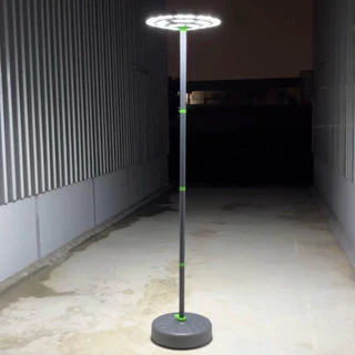 BIN UFO โซล่าเซลล์ รุ่น500000W 3ชั้น ขนาด 61 ซม สว่างถึงเช้า U02